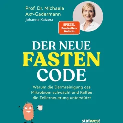 Der neue Fasten-Code. Warum die Darmreinigung das Mikrobiom schwächt und Kaffee die Zellerneuerung unterstützt.