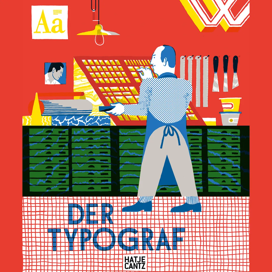 Der Typograf.