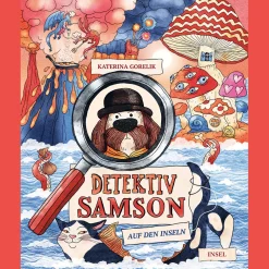 Detektiv Samson. Auf den Inseln.