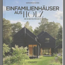Die besten Einfamilienhäuser aus Holz. Die 50 besten Projekte.