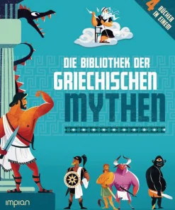 Die Bibliothek der Griechischen Mythen.