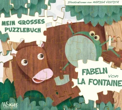 Die Fabeln von La Fontaine. Mein Puzzlebuch.