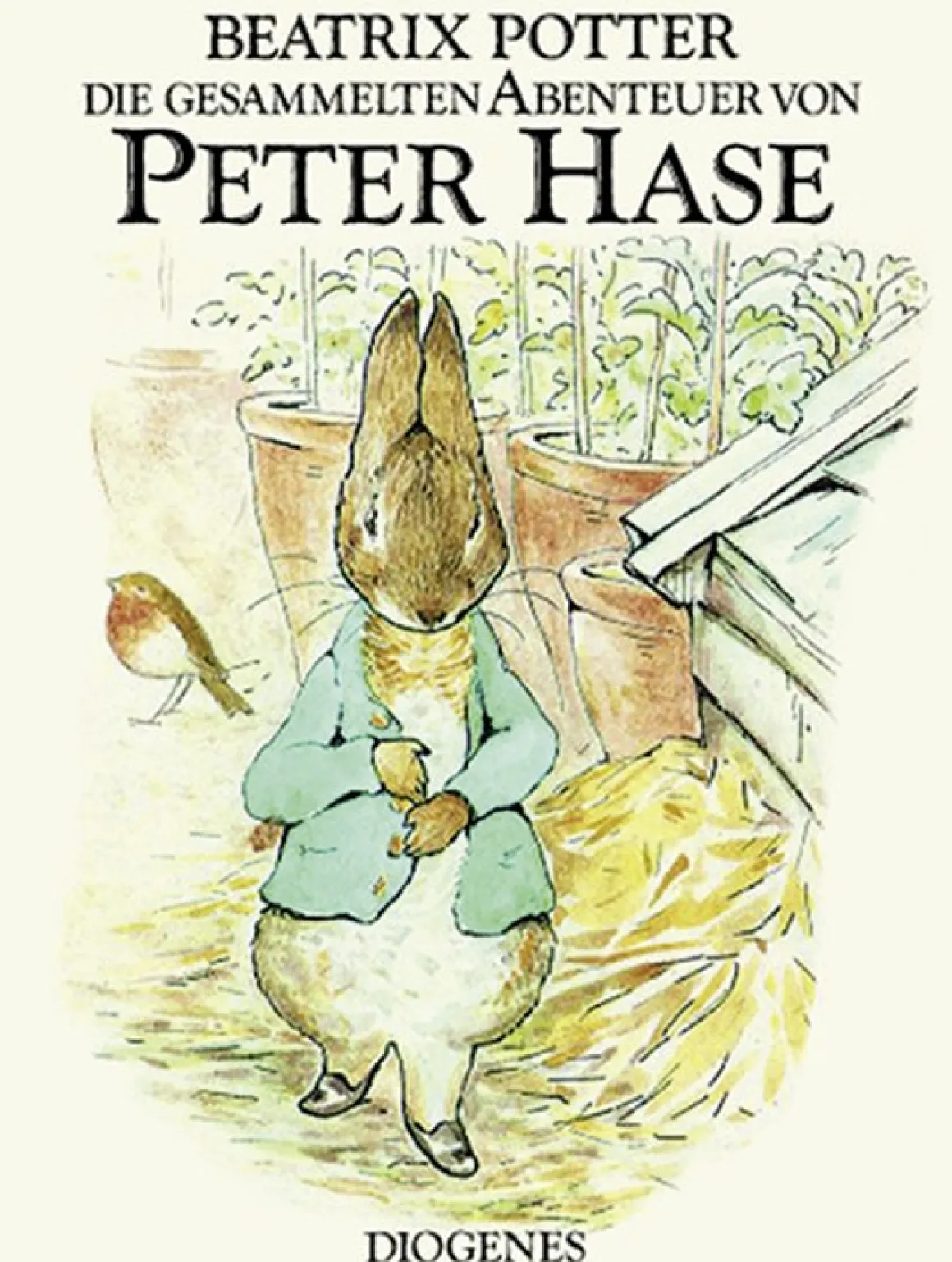 Die gesammelten Abenteuer von Peter Hase.