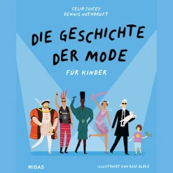 Die Geschichte der Mode für Kinder.