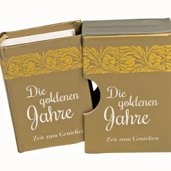 Die goldenen Jahre. Zeit zum Genießen. Minibuch im Schuber.