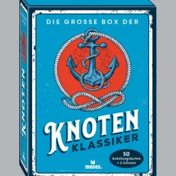 Die große Box der Knoten Klassiker.