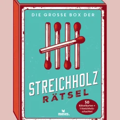Die große Box der Streichholzrätsel.