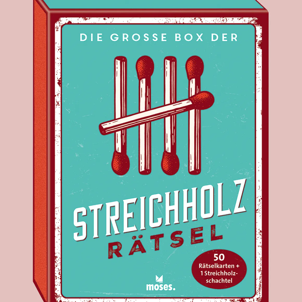 Die große Box der Streichholzrätsel.