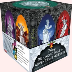 Die große Disney-Adventskalender-Box 2025. 24 Bände.