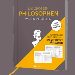 Die großen Philosophen. Wissen in Rätseln.