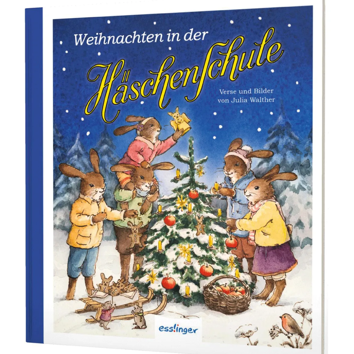 Die Häschenschule 8: Weihnachten in der Häschenschule.