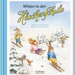 Die Häschenschule 5. Winter in der Häschenschule.
