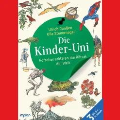 Die Kinder-Uni. Forscher erklären die Rätsel der Welt. 3 Bücher in 1.