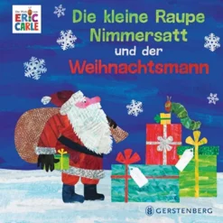Die kleine Raupe Nimmersatt und der Weihnachtsmann.