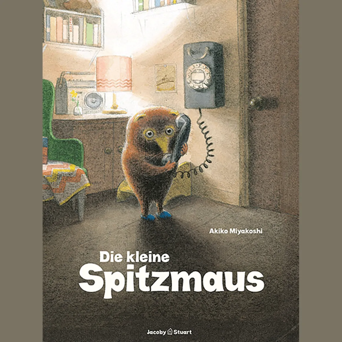 Die kleine Spitzmaus.