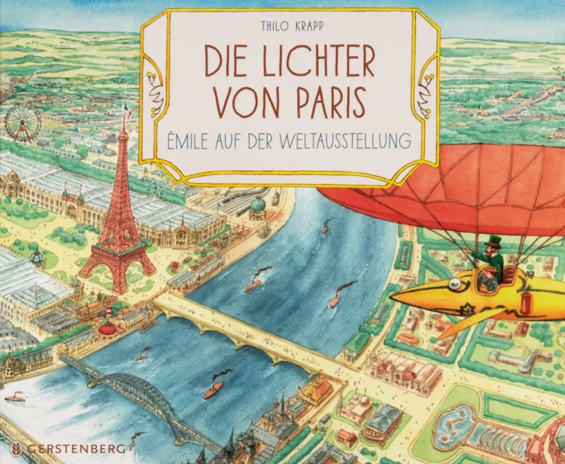 Die Lichter von Paris. Émile auf der Weltausstellung.