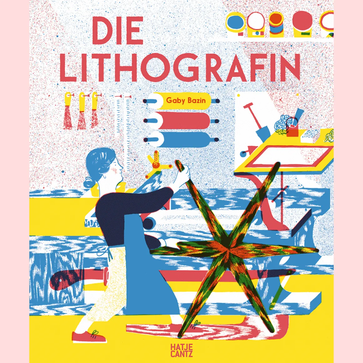 Die Lithografin.