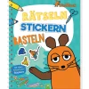 Die Maus. Rätseln, Stickern, Basteln. Mit vielen farbenfrohen Stickern.