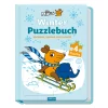 Die Maus Winter-Puzzlebuch. Vorlesen, Spielen und Lernen! 4 Puzzles.