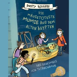 Die mausetoteste Mumie aus dem Alten Ägypten. Das Geheimnis von Tutanchamun.