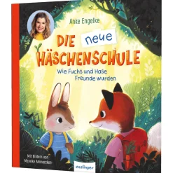 Die neue Häschenschule. Wie Fuchs und Hase Freunde wurden.