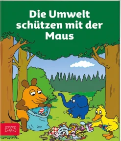Die Umwelt schützen mit der Maus.