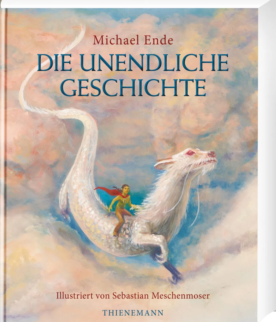 Die unendliche Geschichte. Farbig illustrierte Schmuckausgabe.