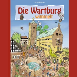 Die Wartburg wimmelt.