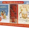 Die Weihnachtsbäckerei. Mit 3 Ausstechformen.