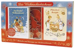 Die Weihnachtsbäckerei. Mit 3 Ausstechformen.
