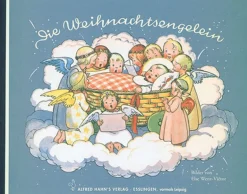 Die Weihnachtsengelein. Reprint.