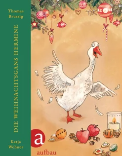 Die Weihnachtsgans Hermine.