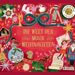 Die Welt der Musik: Weihnachten. Ein Sound-Buch zum Hören mit 10 Soundmodulen; Ein Sachbilderbuch für Kinder ab 6 Jahren.