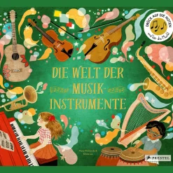 Die Welt der Musikinstrumente. Sound-Buch.
