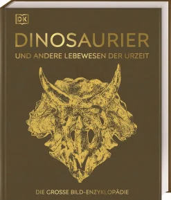 Dinosaurier und andere Lebewesen der Urzeit. Die große Bild-Enzyklopädie.