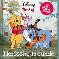Disney Best of: Tierische Freunde - Mein Puzzleabenteuer.