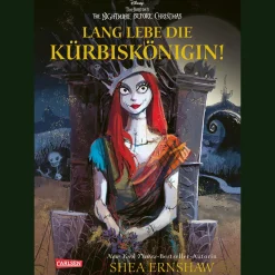 Disney: Lang lebe die Kürbiskönigin! (nach Tim Burton’s the Nightmare before Christmas).