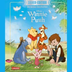 Disney Silver-Edition: Das große Buch mit den besten Geschichten - Winnie Puuh.
