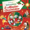 Disney Vorlesebuch. Weihnachtliche 5-Minuten-Geschichten. Die schönsten Disney-Geschichten für die Adventszeit.