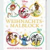 Disney Weihnachtsmalblock.