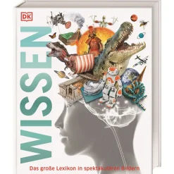 DK Wissen. Das große Lexikon in spektakulären Bildern.