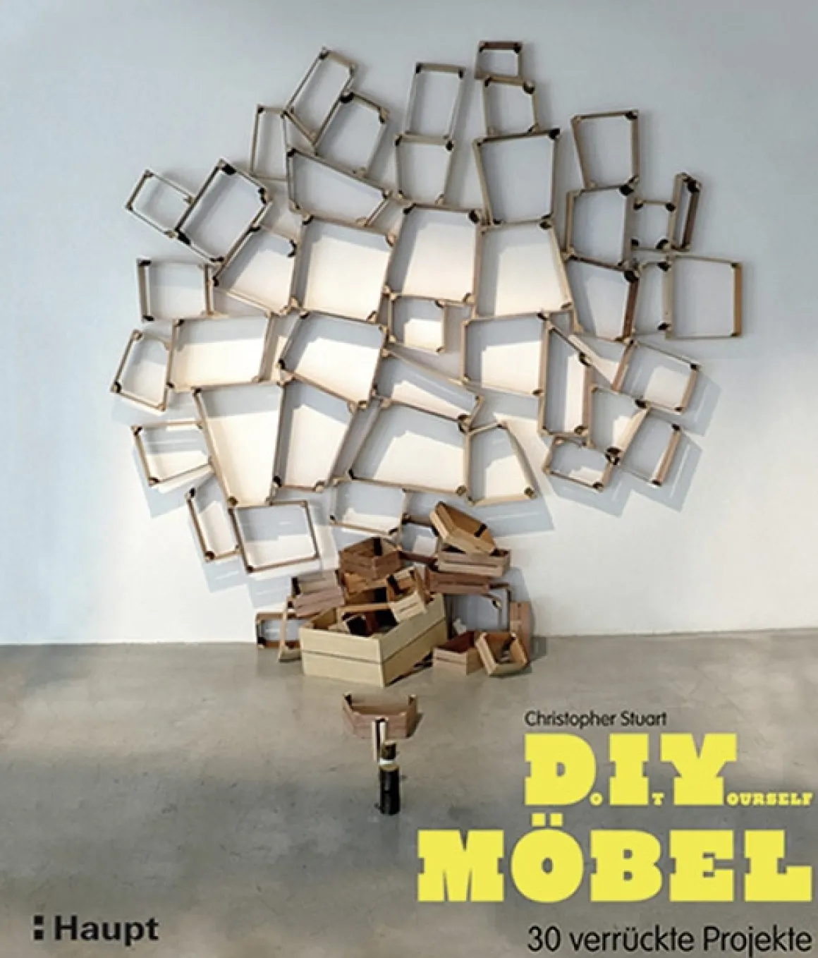Do it yourself Möbel. 30 verrückte Projekte.