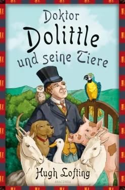 Doktor Dolittle und seine Tiere.