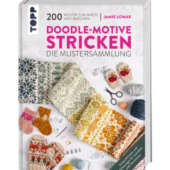Doodle-Motive stricken. Die Mustersammlung: 200 Muster zum Mixen und Matchen. Jacquardmuster und Anleitungen für unendlich viele Variationen.