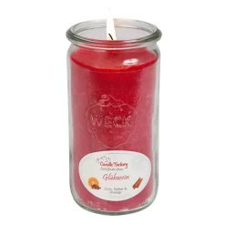 Duftkerze »Glühwein«.