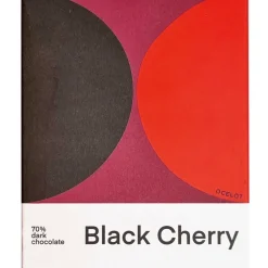 Dunkle Schokolade »Black Cherry« 70 %, Bio.