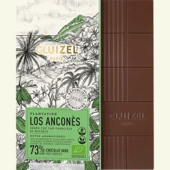 Dunkle Schokolade »Plantation Los Anconès« 73%, Bio.