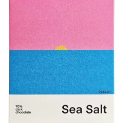 Dunkle Schokolade »Sea Salt« 70 %, Bio.