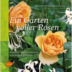 Ein Garten voller Rosen.