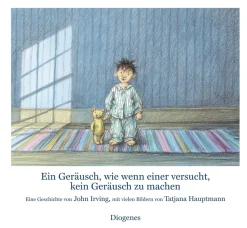 Ein Geräusch, wie wenn einer versucht, kein Geräusch zu machen.